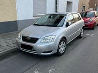 Gebraucht Toyota Corolla 110 PS (80 kW) 2004 Silber Limousine