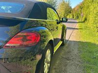 Occasion VW Beetle Cabriolet Design 105 ch (77 kW) 2017 Noir Cabriolet