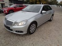 Gebraucht Mercedes E250 204 PS (150 kW) 2009 Silber Limousine