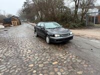 Gebraucht Toyota Avensis 110 PS (80 kW) 1998 Schwarz Limousine
