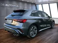 Używany Audi S3 Ambiente 333 KM (244 kW) 2025 Szary Sedan/Limuzyna