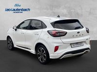 Gebraucht Ford Puma ST-Line 125 PS (91 kW) 2021 Frozen white Limousine