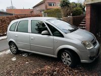 Gebraucht Opel Meriva 90 PS (66 kW) 2006 Silber Van / Kleinbus