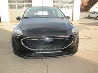 Gebraucht Ford Fiesta Cool & Connect 101 PS (74 kW) 2022 Schwarz Kleinwagen