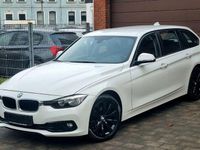 Gebraucht BMW 316 116 PS (85 kW) 2016 Weiß Kombi