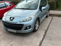 Gebraucht Peugeot 207 2009 Blau Kombi