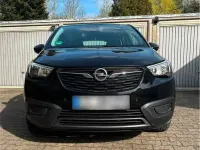 Gebraucht Opel Crossland X Edition 110 PS (80 kW) 2018 Schwarz SUV