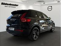 Gebraucht Volvo EX40 325 kW (442 PS) 2025 Schwarz (onyx black / metallic) SUV