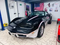 Gebraucht Corvette C3 220 PS (161 kW) 1978 Schwarz Cabrio