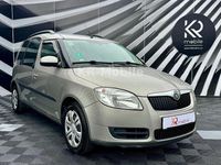 Gebraucht Skoda Roomster Plus Edition 105 PS (77 kW) 2009 Beige Van / Kleinbus