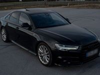 gebraucht Audi A6 4G C7 3.0 TDI Quattro Black Optik Sline