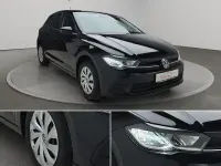 Gebraucht VW Polo Life 95 PS (69 kW) 2022 Schwarz Kleinwagen