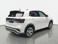 Gebraucht VW T-Cross R-line 150 PS (110 kW) 2025 Weiß SUV
