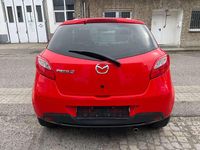 Second-hand Mazda 2 Sendo 84 CP (61 kW) 2014 Roșu Hatchback