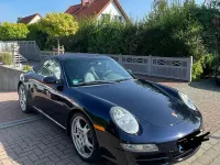 Gebraucht Porsche 911 Carrera S Cabriolet 355 PS (261 kW) 2006 Blau Cabrio