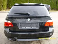 Gebraucht BMW 520 Lifestyle 177 PS (130 kW) 2010 Schwarz Kombi