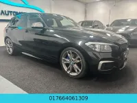 Gebraucht BMW M135 Shadowline 326 PS (239 kW) 2016 Schwarz Kleinwagen