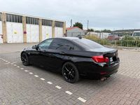 Gebraucht BMW 520 184 PS (135 kW) 2013 Schwarz Limousine