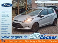 Gebraucht Ford Fiesta Trend 69 PS (50 kW) 2011 Silber Kleinwagen