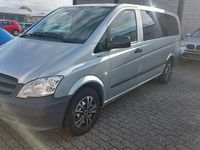 Gebraucht Mercedes Vito 136 PS (100 kW) 2012 Brillantsilber metallic Van