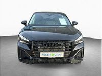 Neu Audi Q2 Competition 150 PS (110 kW) 2025 Schwarz (mythosschwarz metallic) SUV