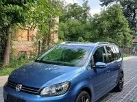 Gebraucht VW Touran 150 PS (110 kW) 2015 Blau Van / Kleinbus