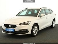 Gebraucht Seat Leon Style 150 PS (110 kW) 2022 Weiß Kombi