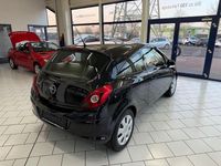 Gebraucht Opel Corsa Edition 80 PS (58 kW) 2008 Schwarz Limousine