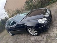 Gebraucht Mercedes C200 163 PS (119 kW) 2006 Blau Coupé