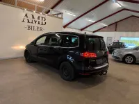 Gebraucht VW Sharan Highline 150 PS (110 kW) 2015 Schwarz Van / Kleinbus