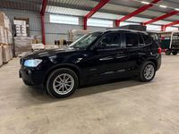 Gebraucht BMW X3 184 PS (135 kW) 2012 Schwarz SUV