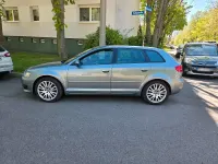 Usata Audi A3 105 CV (77 kW) 2010 Argento Utilitaria