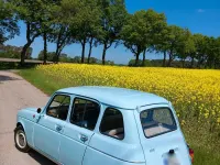 Gebraucht Renault R4 26 PS (19 kW) 1970 Blau Kleinwagen