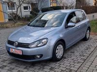 Gebraucht VW Golf VI Team 105 PS (77 kW) 2010 Blau Kleinwagen