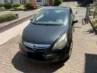 Gebraucht Opel Corsa Active 87 PS (63 kW) 2013 Schwarz Kleinwagen
