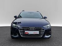 Gebraucht Audi A4 Advanced Plus 204 PS (150 kW) 2022 Navarrablau metallic Kombi