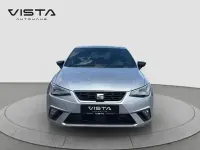 Gebraucht Seat Ibiza Black Edition 95 PS (69 kW) 2023 "urban" silber Kleinwagen