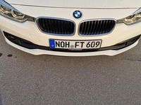 Gebraucht BMW 320 Advantage 163 PS (119 kW) 2018 Alpinweiss 3 Kombi