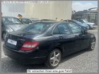 Gebraucht Mercedes C180 156 PS (114 kW) 2009 Schwarz Limousine