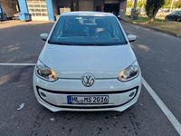 Gebraucht VW up! move up! 75 PS (55 kW) 2016 Weiß Kleinwagen