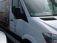Gebraucht Mercedes Sprinter 114 PS (83 kW) 2018 Arktikweiss Van
