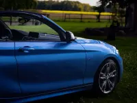 Gebraucht BMW M235 Performance 326 PS (239 kW) 2016 Blau Cabrio