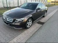 Gebraucht Mercedes E200 150 PS (110 kW) 2017 Braun Limousine