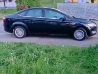 Gebraucht Ford Mondeo 125 PS (91 kW) 2008 Schwarz Limousine