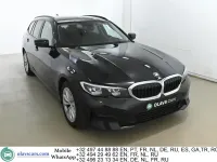 Gebraucht BMW 316 122 PS (89 kW) 2021 Schwarz Limousine