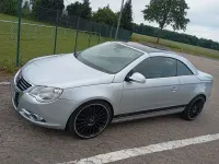Gebraucht VW Eos Individual 150 PS (110 kW) 2006 Silber Cabrio