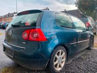Gebraucht VW Golf VI 90 PS (66 kW) 2008 Blau Kleinwagen