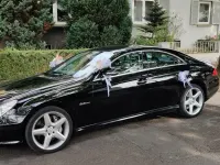Gebraucht Mercedes CLS63 AMG AMG 514 PS (378 kW) 2007 Schwarz Coupé