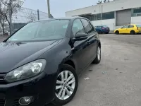 Gebraucht VW Golf VII 86 PS (63 kW) 2012 Schwarz Kombi