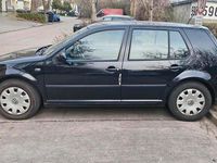 Gebraucht VW Golf IV 2001 Schwarz Kleinwagen